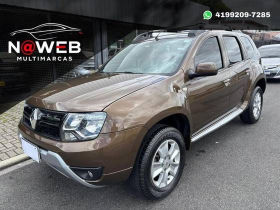 RENAULT DUSTER 1.6 DYNAMIQUE 4X2 16V FLEX 4P MANUAL